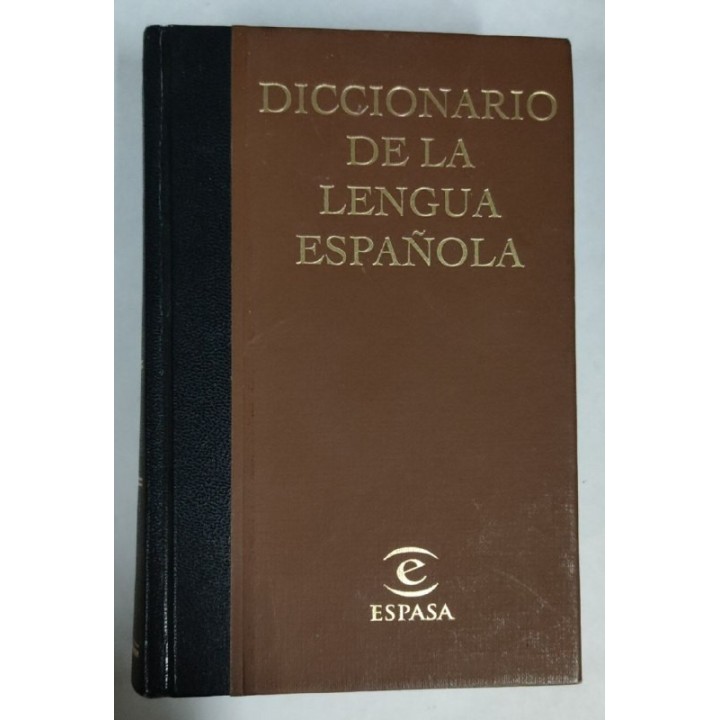 Diccionario de la Lengua Española